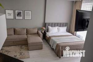 1-к квартира, посуточно, 35м2, 1/1 этаж