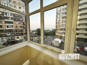 1-к квартира, посуточно, 41м2, 3/16 этаж