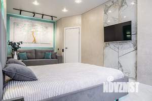 1-к квартира, посуточно, 42м2, 13/14 этаж