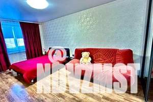 1-к квартира, посуточно, 40м2, 6/9 этаж