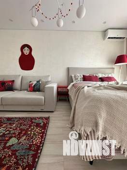 1-к квартира, посуточно, 40м2, 1/1 этаж