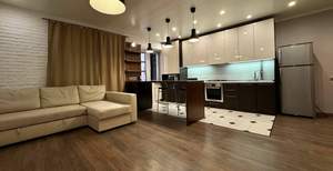 Студия квартира, на длительный срок, 46м2, 3/7 этаж