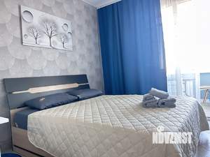 Студия квартира, посуточно, 25м2, 25/25 этаж