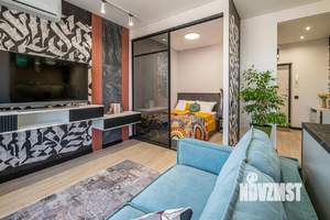 1-к квартира, посуточно, 41м2, 1/1 этаж