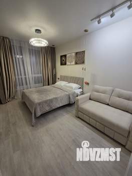 1-к квартира, посуточно, 34м2, 11/12 этаж