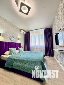 1-к квартира, посуточно, 39м2, 18/18 этаж