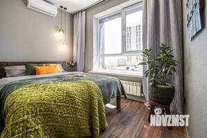 1-к квартира, посуточно, 42м2, 1/1 этаж