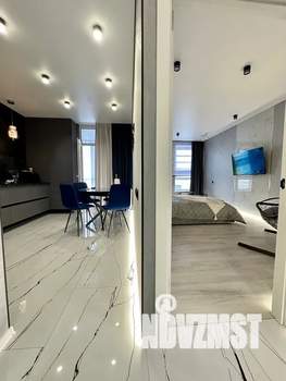 1-к квартира, посуточно, 45м2, 16/24 этаж