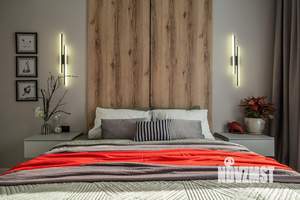 1-к квартира, посуточно, 34м2, 1/1 этаж