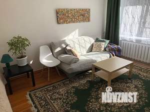 2-к квартира, посуточно, 49м2, 1/5 этаж