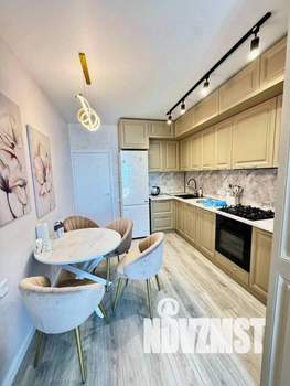 1-к квартира, посуточно, 45м2, 1/1 этаж