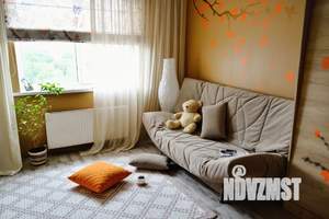 1-к квартира, посуточно, 45м2, 7/16 этаж