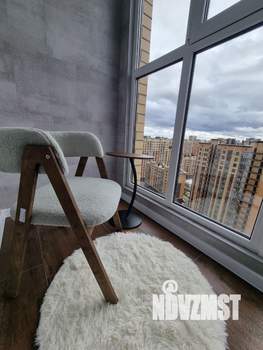 1-к квартира, посуточно, 34м2, 20/21 этаж