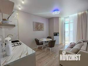 1-к квартира, посуточно, 40м2, 1/1 этаж