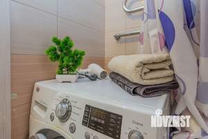 1-к квартира, посуточно, 39м2, 7/17 этаж