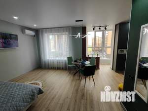 Студия квартира, посуточно, 37м2, 6/20 этаж