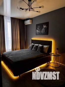 1-к квартира, посуточно, 36м2, 1/1 этаж