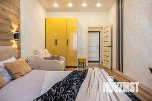 1-к квартира, посуточно, 43м2, 14/22 этаж