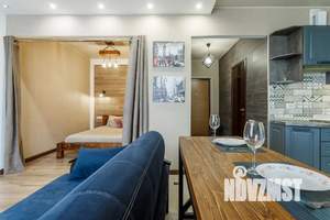 Студия квартира, посуточно, 35м2, 7/9 этаж