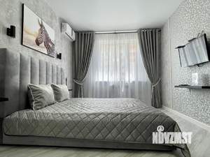 1-к квартира, посуточно, 36м2, 1/1 этаж