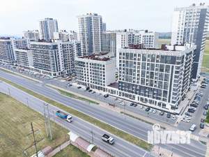 1-к квартира, посуточно, 39м2, 18/18 этаж