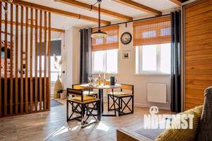 1-к квартира, посуточно, 35м2, 1/1 этаж