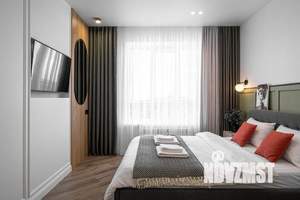 1-к квартира, посуточно, 38м2, 20/20 этаж