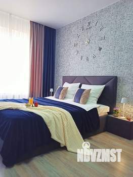 1-к квартира, посуточно, 43м2, 17/18 этаж