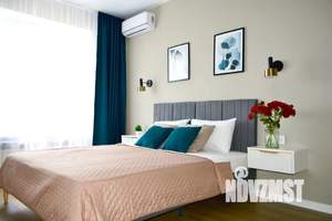 1-к квартира, посуточно, 36м2, 16/18 этаж