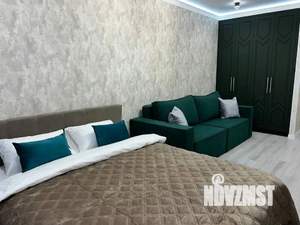 1-к квартира, посуточно, 60м2, 1/1 этаж