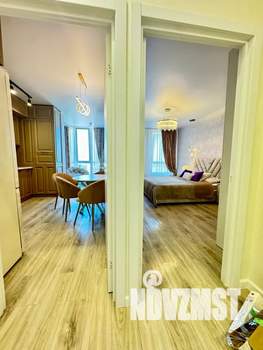 1-к квартира, посуточно, 45м2, 20/24 этаж