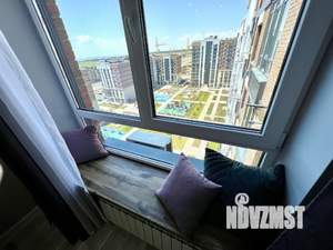 1-к квартира, посуточно, 37м2, 1/1 этаж