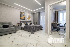 1-к квартира, посуточно, 38м2, 4/14 этаж