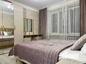 4-к квартира, посуточно, 100м2, 1/1 этаж