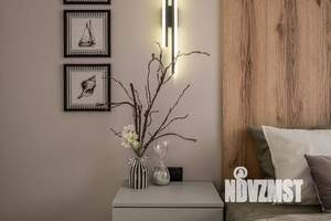 1-к квартира, посуточно, 35м2, 3/16 этаж