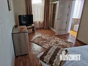 1-к квартира, посуточно, 56м2, 1/2 этаж