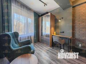 Студия квартира, на длительный срок, 42м2, 6/18 этаж