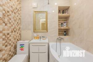 1-к квартира, посуточно, 48м2, 9/11 этаж