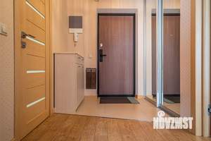 1-к квартира, посуточно, 43м2, 7/9 этаж
