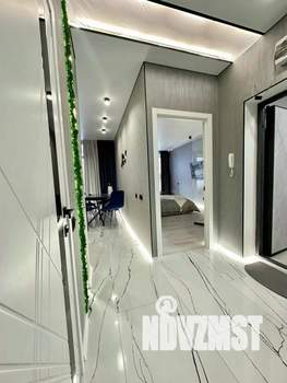 1-к квартира, посуточно, 45м2, 1/1 этаж