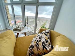 1-к квартира, посуточно, 42м2, 1/1 этаж