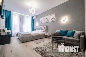 1-к квартира, посуточно, 43м2, 1/1 этаж