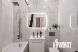 1-к квартира, посуточно, 40м2, 6/23 этаж