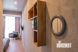 1-к квартира, посуточно, 28м2, 1/1 этаж