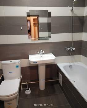 1-к квартира, на длительный срок, 38м2, 6/17 этаж