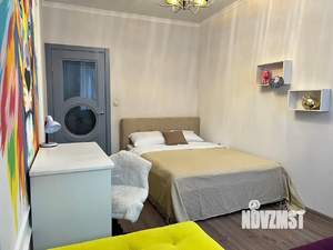 2-к квартира, посуточно, 60м2, 1/1 этаж