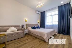 1-к квартира, посуточно, 40м2, 1/1 этаж