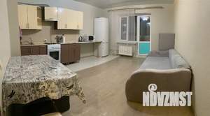 1-к квартира, посуточно, 57м2, 7/16 этаж