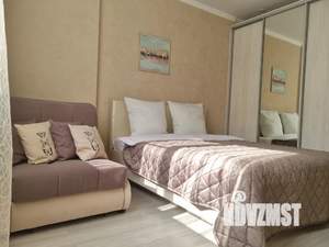1-к квартира, посуточно, 40м2, 10/16 этаж