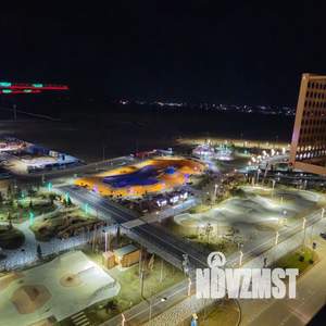 Студия квартира, посуточно, 36м2, 12/16 этаж